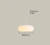Modern Nordic round LED wall lamp bedroom balcony entrance porch lamp warm guest dining room ceiling light chandelier