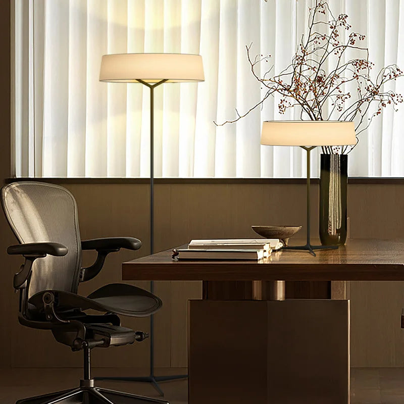 Nordic Minimalist Floor Lamp Modern Art Designer LED Table Lights for Living Room Sofa Study Bedroom Indoor Home Decor Lighting