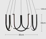 Modern Home Decor Led Lights Pendant Light Lamps for Living Room Led Chandeliers for Dining Room Hanging Light Indoor Lighting