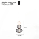 Modern Restaurant Chandelier Nordic Designer Coffee Table LED Pendant Lamp Kitchen Dining Room Bedroom Home Decor Hanging Lamp