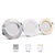 Led downlight 5W 9W 12W 15W 18W LED ceiling lamp 220V LED ceiling lamp embedded downlight circular LED spotlights room lighting