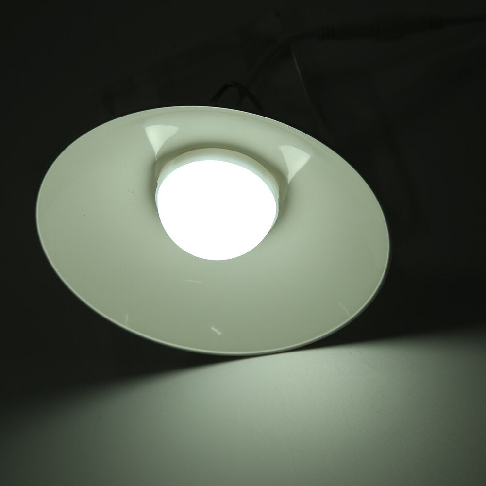 LED Solar Lamp Remote Control Ceiling Light Outdoor Garden Hanging Decoration