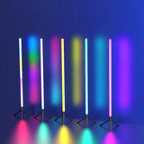 Smart RGB+CCT LED Floor Lamp - 103cm 360° Round Tube 5V USB Corner Light