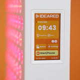 Red light therapy bluetooth function red light therapy 8 wavelengths red light therapy panel with touch screen