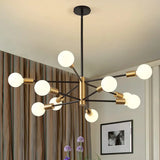 Modern LED Pendant Lights 4/6/8/10/12H Chandelier For Living Room Dining Room Bedroom Hotel Hall Indoor Decor Lighting Fixtures