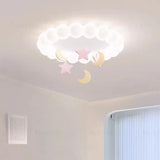 Children's Room Bubble Cloud Ceiling Light Color Star Moon Cloud Light Romantic Princess Room girl Bedroom Ceiling Lamps