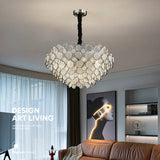 Light Luxury Ceiling Chandelier 2025 Lustres Modern Designer Villa Living Room Dining Room Pendant Lamp Home Decor Light Fixture