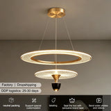Living Room Chandelier Modern Villa Dining Room Pendant Lamp Designer Pendant Light Factory Dropshipping Chandelier