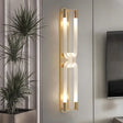 Modern led lantern wall sconces decorative items for home glass wall sconces black bathroom fixtures wall candle lamp