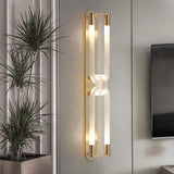 Modern led lantern wall sconces decorative items for home glass wall sconces black bathroom fixtures wall candle lamp