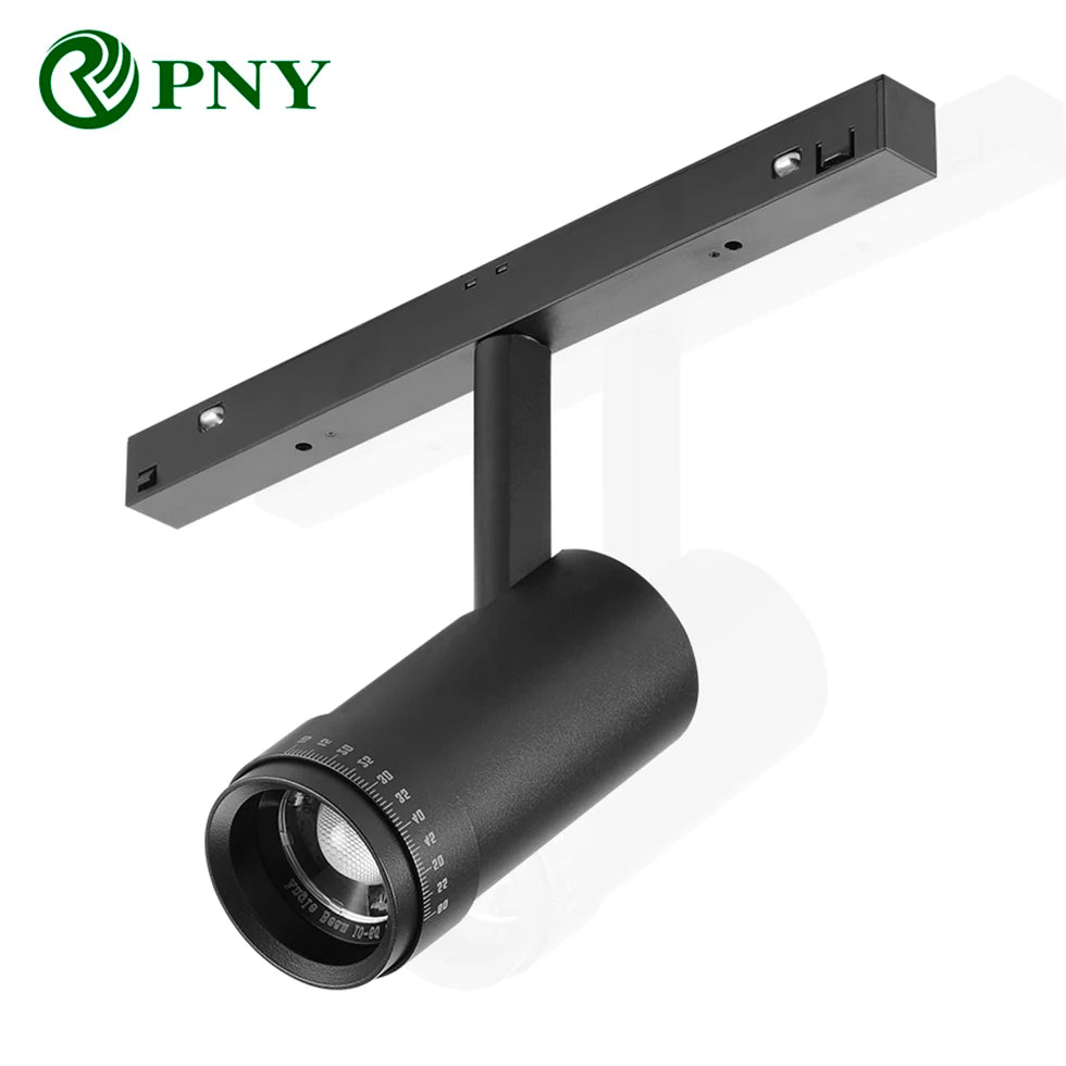 Magnetic Track Light 48V Magnet Spotlight Dimmable Floodlight Dali Rail Lamp Zigbee Tuya Smart Home LED Magnetic Track Lighting