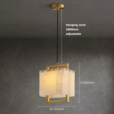 2026 Marble Series Gold Chrome Dimmable Led Chandelier Lighting Lustre Suspension Luminaire Lampen For Living Room