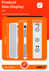 Red Light Therapy LED Mutilspectrum 630 650 660 670 810 830 850 1060nm red light therapy red light therapy panels red light panel