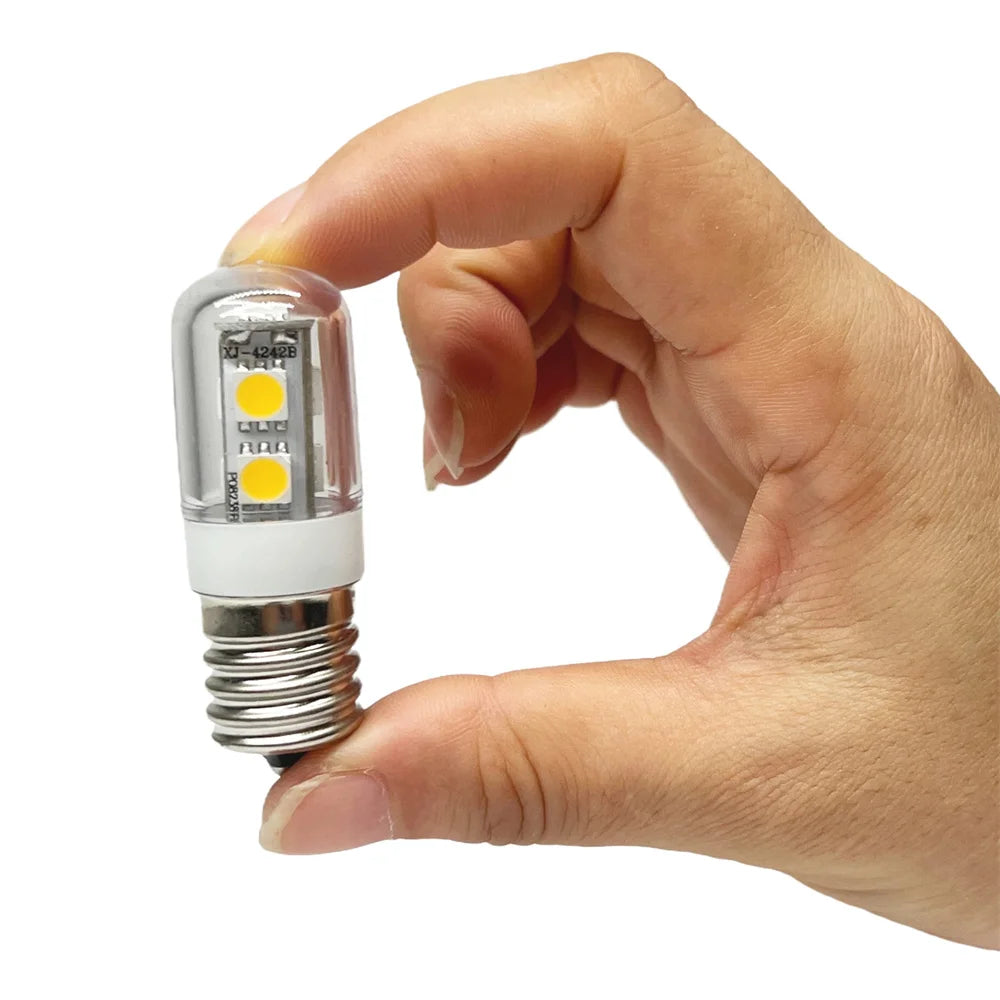 E12 E14 E17 LED Fridge Light Bulb - 220V Refrigerator Corn Lamp