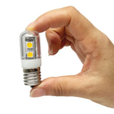 E12 E14 E17 LED Fridge Light Bulb - 220V Refrigerator Corn Lamp
