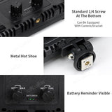 U800+ U600+ LED Video Light Photo Studio Lamp Bi-Color RGB Dimmable with Tripod Stand Remote for Photography Live Steaming