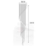 Modern Stair chandelier Pendant lights indoor lighting Ceiling lamp hanging light led Chandeliers for living room indoor lightin