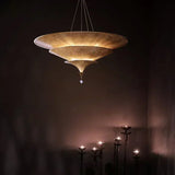 Nordic Designer LED Pendant Light Chandelier (110V-220V) - Modern Indoor Ceiling Hanging Lamp Fixture for Living Room, Dining Room & Bedroom Decor
