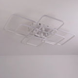 Gleam Rectangle Acrylic Aluminum Modern Led ceiling lights for living room bedroom AC85-265V White Ceiling Lamp Fixtures