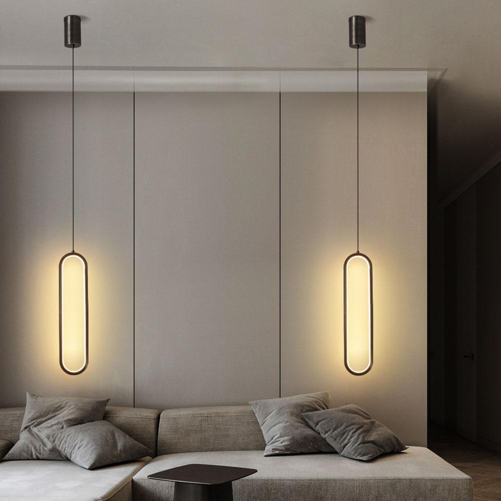 LED Ceiling Lights Warm White Hanging Lamp Nordic Chandelier Lights for Bedroom Bedside Dining Room Pendant Lamp Decoration