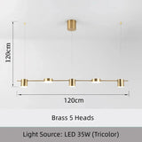 Modern Led Living Room Chandeliers Dining Table Ceiling Chandelier Kitchen Hanging Light Fixture Dimmable Indoor Lighting Lamp