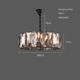 LED E14 Classic Retro Chrome Gold Crystal LED Lamp LED Light. Pendant  Lamp For Living Room