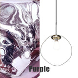 Nordic Led Pendant Lights Lighting PVC Lava Lamp Modern Decor Pendant Lamp Creative Loft Bar Cafe Indoor Lighting Hanging Lamps