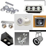 10W 15W COB LED Bulb Lamp Spotlight Dimmable Recessed Downlight AR111 QR111 G53 12V AC85-265V