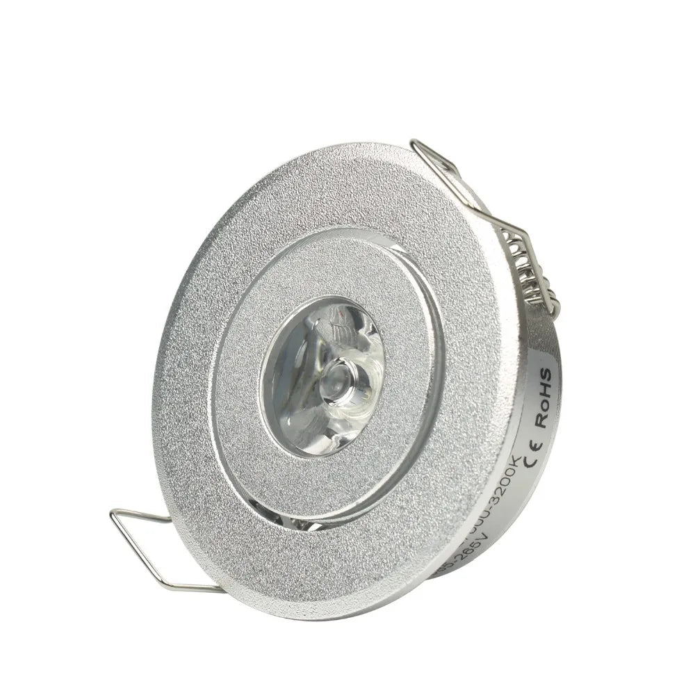 Home store decor hot products 4pcs/lot mini Led spot light Downlights cabinet lights 1W 3W Hole size 40-45mm 110-270LM