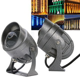 LED Lawn Light & Wall Washer Floodlight (AC85-265V) - IP65 Waterproof Narrow Beam Outdoor Landscape & Exterior Wall Spotlight