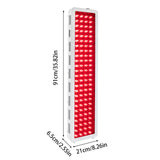 Infrared Red Light Therapy Lamp 1000w Red Light Therapy Near Infrared Light Panel 660nm 850nm Led Red Lights Ther-Apy Lamp