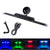 Strobe Police Lights LED Warning Lamp Solar RGB Car Anti Collision Lights Parking Signal Lamp Flasher Emergency Warning Lighting