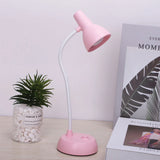 Portable USB Rechargeable LED Folding Desk Lamp Eye Protection Touch Dimming Working Reading Table Lamp  For Book Bed Office