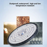 AS94-LED 150W High Bay Light (AC175-265V) - Super Bright White Pendant Lamp for Warehouse, Court & Garden
