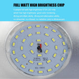 E27 LED High Bay Light (30W/50W/70W/100W) 220V - IP65 Waterproof Cold White Industrial Lighting for Workshop, Garage & Shopping Mall