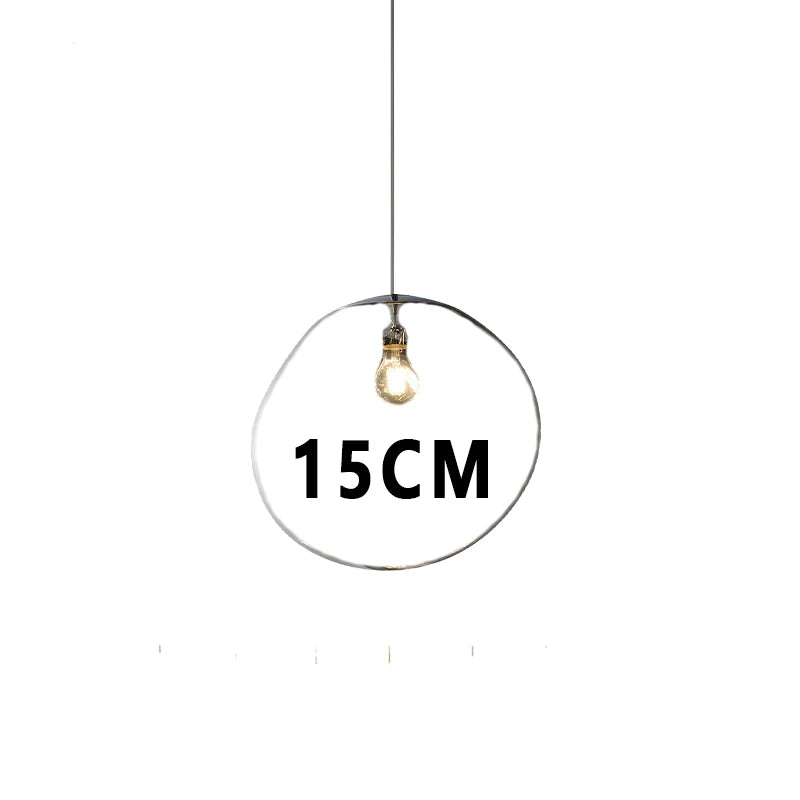 Nordic Ceiling Pendant Lamp Lava LED Pendant Light Modern Light Lighting Living Room Indoor Decor Home Fixtures Kitchen Hanging