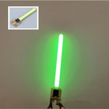 3V COB Meteor Shower LED Filament Light (40mm/59mm/70mm) - No-Solder Plug-Play Diodes