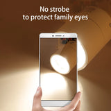 LED Downlight 220V Foldable Spot Light COB Surface Mounted Spotlight Ceiling Lamp for Living Room Kitchen Indoor Neutral Light