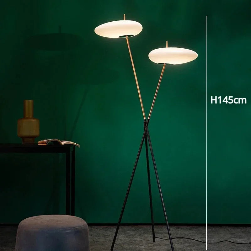 Modern Home Decorations Floor Lamps Minimalism Acrylic Led Lamp Nordic Creativity Living Room Dining Bedroom Lampe Salon Lustre
