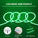 5V USB RGB LED Neon Strip Light 24key Remote Control Adhesive Tape 3535 108LED/m 6x12mm Waterproof Flexible Lamp Home Decoration
