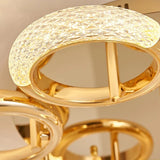 Light Luxury Ceiling Light Postmodern Living Room Lighting Master Bedroom Designer Personalized and Simple Ceiling Lamp