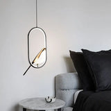 LED Bird Pendant Lamps for Bedroom Living Room Indoor Lighting for Home Chandelier Hanging Lights for Corridor Aisle AC85-265V