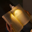 Book LED Reading Light Lamp with Clamp 360°Adjustable Neck 3-Color Temperature Dimming Lamp Mini Book Clip Night Lights