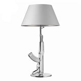 2025 New Modern Plated Table Lamps AK47 Gun Design Desk Decor Bedside Light Creative Living Room floor lamps Reading Night Light