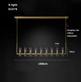 2026 Trendy Matt White Glass Black Brass Silver E14 Chandelier Hanging Lamps Lustre Suspension Luminaire Lampen For Living Room