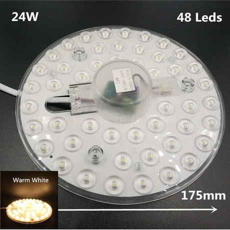 12W 18W 24W 36W LED Panel Downlight  5730SMD surface mounted LED Lumina res Warm White Nature White Pure White Lamp AC110V-265V