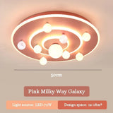 Minimalist Bauhaus Planet Cartoon Cute Bubbles Creative LED Home Ceiling Light Lustre Lamp for Living Room Decoration Chandelier