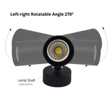Surface Flush Mounted Ceiling Spot Light fixture Wall Sconce GU10 LED Lamp Replaceable Nordic Wood graine Bedroom Living Decor