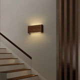 LED Wooden Wall Lamp for Living Room Bedroom Bedside Corridor Stairs Indoor Modern Home Decoration Up Down Wall Sconce Lights ﻿