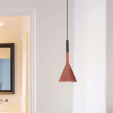 Modern Led Pendant Lights Black White for Kitchen Fixtures Bedroom Table Dining Room Hanging Lamp Lampshade Home Chandelier